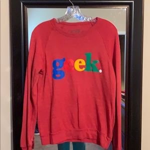 Fashion Geek Sweatshirt